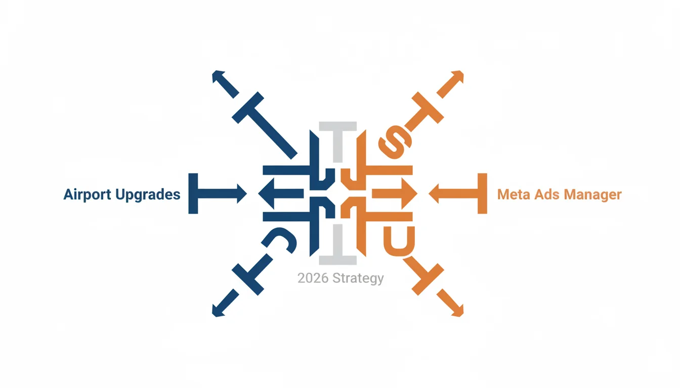 Meta Ads 2026: Airport Upgrade Strategy